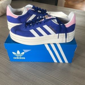 Brand new Adidas Gazelle Bold women’s size 6.5